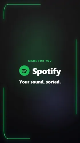 Otomatik üretilen reel örneği — Spotify konsepti